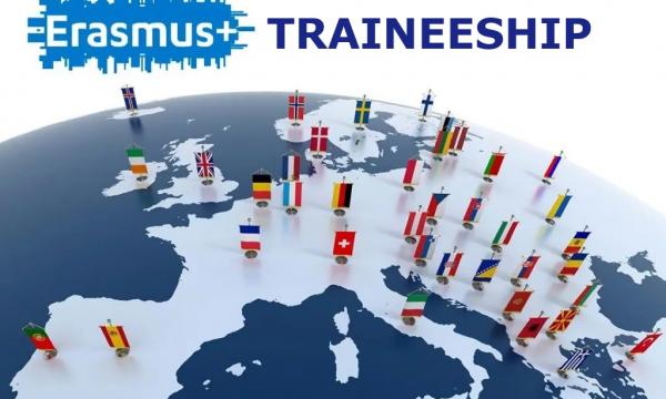 Bando Erasmus+ Traineeship con Lettera d'intenti nominativa.